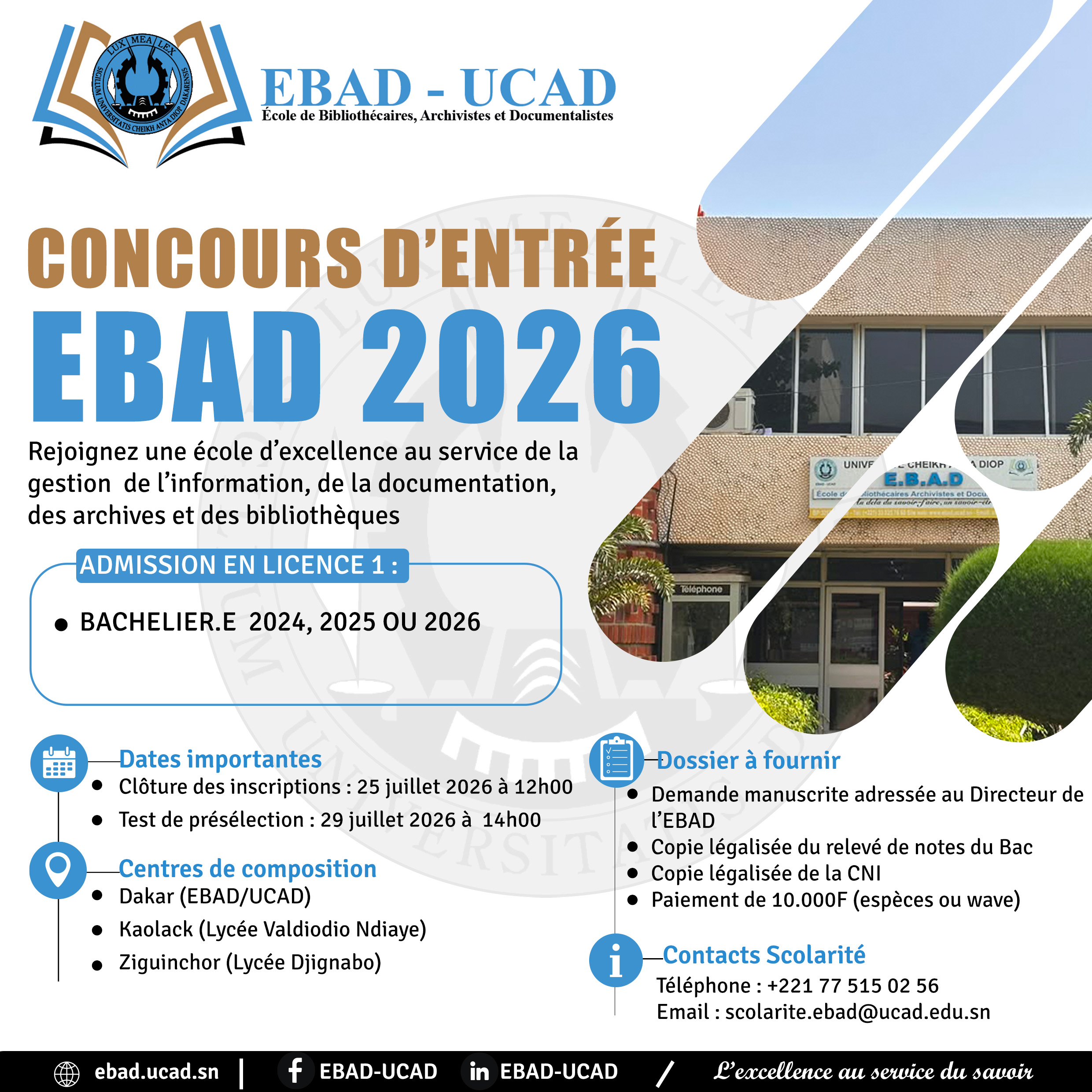 Bienvenue sur EBAD | EBAD